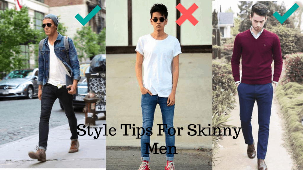 Styling tips for skinny guys. [Jeans 
